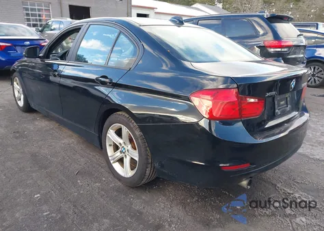 2013 BMW 320I xDrive from USA, damaged, VIN WBA3C3C58DF981563